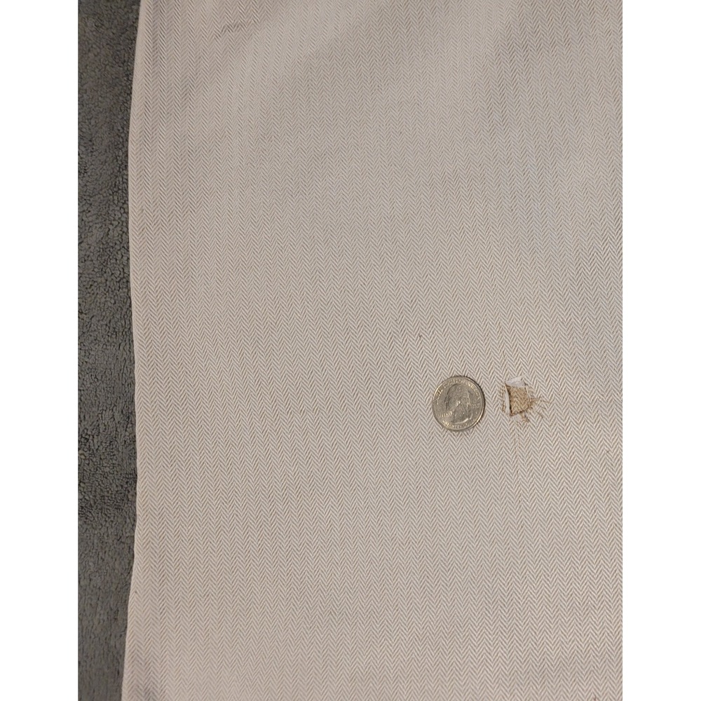 Hermes Dustbag Only With Red Logo 19.5in x 18in - Picture 9 of 10